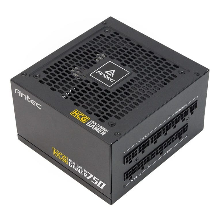 Antec High Current Gamer 750W Gold Modular Power Supply